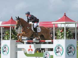 Badminton Oliver Townend Riding Armada Gbr (plus Credit) in the Cotswolds